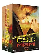 CSI：マイアミ シーズン7 コンプリートDVD BOX-1