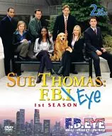 F. B. EYE Partner Dog Lee and Female Agent Sue's Impression! Case Book 1 st Season BOX 2 nd Half