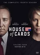 House of Cards : steps SEASON 4 DVD Complete Package [Fully supervised by David Fincher]