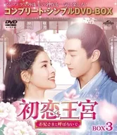 Don't call me First Love Royal Princess BOX3 Complete / Simple DV D-Box Technologies [Limited Time Production Budget Version]