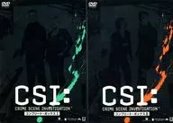 CSI：科学捜査班 コンプリートBOX 全2巻セット