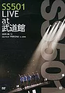 SS501 / LIVE at Martial Arts Stadium [Normal version]