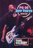保羅·吉爾伯特/PG-30Live at Zepp Tokyo2016(暫定)