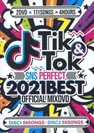 TIK&TOK -SNS PERFECT 2021 BEST- OFFICIAL MIXDVD