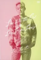 Lee Jae-jin (from F.T. Island) / LEE JAE JIN from F.T. Island Love Like The Films & Love Joy and Journey [Primadonna edition]