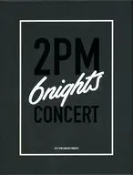 不備有)2PM / 2PM CONCERT 6 nights [タワーレコード限定版](状態：DISC2・レンチキュラーカード欠品、DISCレーベル面に傷有り)