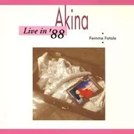 Akina Nakamori Live in' 88 Femme Fatale (Warner Music Japan)