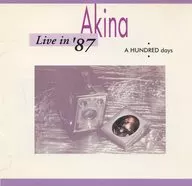 AHUNDREDdays akina Nakamori / Livein '87