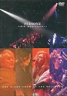 PERSONZ/ONE NIGHT SHOW AT THE