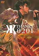 Koji Kikkawa / Thanks0201 20 th ~ 21 st LIVE