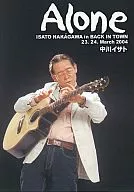 Nakagawa Isat/Alone ISATO NAKAGAWA in BACK IN TOWN 23.24. MARCH 2004