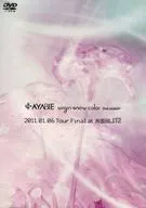 AYABIE / Snow Color -2nd Season - 2011.01.06 Tour Final at Akasaka BLITZ