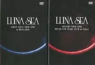 LUNA SEA / FIRST ASIAN TOUR 1999 in HONG KONG / CONCERT TOUR 2000 BRAND NEW CHAOS ACT II in Taip