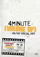 4 Minuts/VOLUME UP ON/DFF SPECIAL