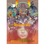 Superfly/Superfly 5 th Anniversary Super Live GIVE ME TEN！[普通盘]