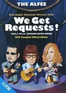 THE ALFE/One Night Summer Dream 2012 We Get Requests! Official edition