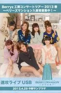 Berryz工房/Berryz工房音乐会巡回演唱会2013春季~伯利兹公寓入住者招募中！~快攻USB2013.4.29中野Sunplaza