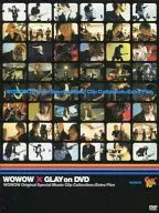 WOWOW×GLAY em DVD WOW Original Special Music Clip Collection + Extra Film
