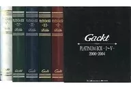 Gackt / PLATINUM BOX I-V Volume Set (with BOX)