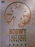 BOOWY/"LAST GIGS"COMPLETE[普通盘]