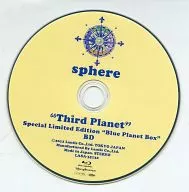 Sphere / sphere "Third Planet" Special Limited Edition "Blue Planet Box" BD