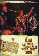 doa / doa 12th Winter Live "open_door" 2016