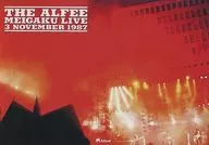 THE ALFEE / THE ALFEE MEIGAKU LIVE 3 NOVEMBER 1987