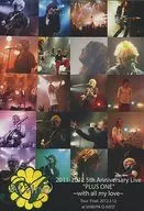 ALvino / 2011-2012 5th Anniversary Live ”PLUS ONE” ～with all my love～