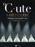 °C-ute / °C-ute LAST CONCERT in SAITAMA SUPER ARENA ~ Thanks you team °C-ute ~ SOLO BOX