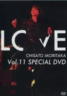 Chisato Moritaka / CHISTO MORITAKA "LOVE Vol. 11" SPECIAL DVD