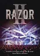 RAZOR / RAZOR 2nd ANNIVERSARY ONEMAN TOUR II -second - Mynavi BLITZ AKASAKA [limited deluxe edition]