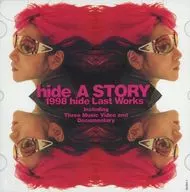 hide/hide:A STORY1998hide LAST WORKS-121天的軌跡-[期間限定版]