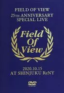 FIELD OF VIEW / FIELD OF VIEW 25th ANNIVERSARY SPECIAL LIVE 2020.10.15 AT SHINJUKU ReNY