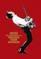 Tomoyasu Hotei / HOTEI 40 th ANNIVERSARY LIVE "Message from Budokan" [Regular Version]