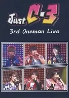 JustC-3 / 3rd Oneman Live