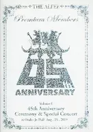 THE ALFEE / Premium Members THE ALFEE 45th Anniversary Volume6