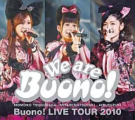 有不足)Buono!/We are Buono!Buono!LIVE TOUR 2010(狀態:本篇DISC缺少)