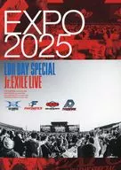 EXPO 2025 LDH DAY SPECIAL”Jr.EXILE LIVE”(初回仕様)