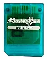 Memory One Clear Green (15-block memory card)