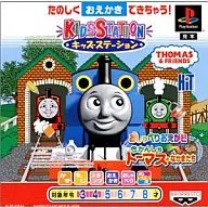 キッズステーション おしゃべりおえかき きかんしゃトーマスとなかまたち ペンつきコントローラセット[同梱版]