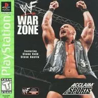 北米版 WWF WAR ZONE [GREATEST HIT](国内版本体動作不可)