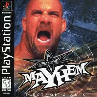 北美版WCW MAYHEM(日本國內版主機不可動作)