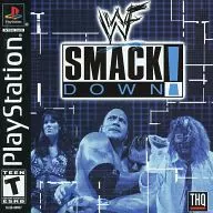 北米版 WF SMACKDOWN!(国内版本体動作不可)