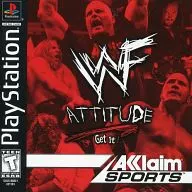 北米版 WF ATTITUDE(国内版本体動作不可)