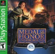 North American Version MEDAL OF HONOR UNDERGROUND [GREATEST HITS] (Domestic Version Does Not Work)