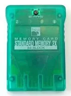 Memory Card Standard Memory 2 x Clear Green