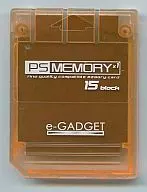 PS MEMORY×1 15BLOCK (クリアオレンジ)