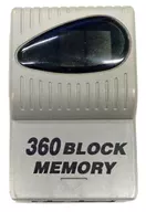 Bloque de tarjeta de memoria 360 (sin caja o fabricante desconocido)