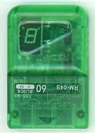 メモリーカード 60ブロック(箱説無し/メーカー不詳品)