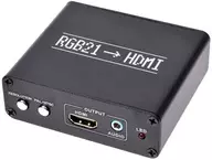 Adaptador de conversão RGB de 21 pinos para HDMI RetroConverter HD [3A-RGBHD]